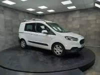 Usado Ford Transit Trend 101 CV (74 kW) 2020 Blanco Van