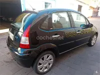 Usado Citroën C3 Exclusive 92 CV (67 kW) 2006 Negro Berlina