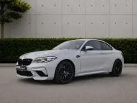 Usado BMW M2 Competition Edition 410 CV (301 kW) 2020 Gris / plata Coupe