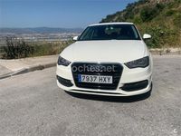 Usado Audi A3 Attraction 105 CV (77 kW) 2014 Blanco Berlina