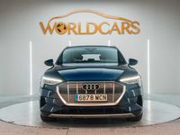 Usado Audi e-tron Advanced 300 kW (408 CV) 2022 Azul SUV