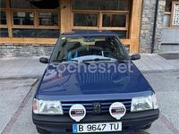 Usado Peugeot 205 60 CV (44 kW) 1997 Azul Utilitario