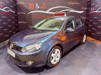Occasion VW Golf VII Advance 105 ch (77 kW) 2012 Bleue Citadine