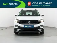 Usado VW T-Cross Advance 110 CV (80 kW) 2021 Blanco SUV