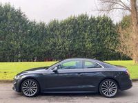 Usado Audi A5 S-Line 150 CV (110 kW) 2018 Gris Coupe