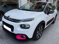 Usado Citroën C3 99 CV (72 kW) 2019 Blanco Utilitario