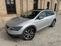 Usado Seat Leon 4Drive 184 CV (135 kW) 2016 Gris / plata Familiar