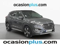 Usado Hyundai Tucson Style 177 CV (130 kW) 2017 Gris SUV