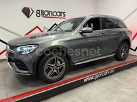 Usado Mercedes GLC300e 313 CV (230 kW) 2022 Gris / plata SUV