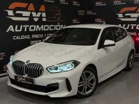 Usado BMW 118 M Sport 150 CV (110 kW) 2021 Blanco Utilitario