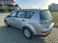 Usado Mitsubishi Outlander Intense 140 CV (102 kW) 2008 Gris / plata SUV