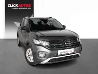 Usado VW T-Cross Advance 110 CV (80 kW) 2023 Gris SUV