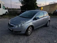 Usado Opel Corsa Enjoy 80 CV (58 kW) 2008 Gris / plata Utilitario