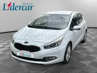 Usado Kia Ceed GT 90 CV (66 kW) 2014 Blanco Berlina