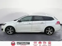 Usado Peugeot 308 SW GT-line 150 CV (110 kW) 2016 Blanco Familiar