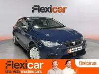 Usado Seat Ibiza CONNECT 75 CV (55 kW) 2018 Azul Utilitario