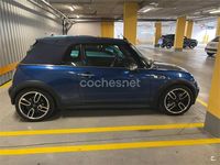 Usado Mini Cooper S Cabriolet 170 CV (125 kW) 2008 Azul Descapotable