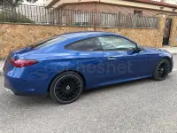 Usado Mercedes CLE220 197 CV (144 kW) 2024 Azul Coupe