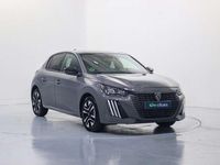Usado Peugeot 208 Allure 102 CV (75 kW) 2025 Gris Utilitario