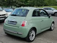 Usado Fiat 500 Lounge 75 CV (55 kW) 2008 Verde Berlina