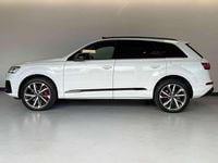 Begagnad Audi Q7 S-Line 462 HK (339 kW) 2020 Vit SUV