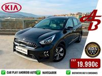 Usado Kia Niro 141 CV (103 kW) 2022 Negro SUV