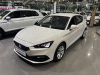 Usado Seat Leon Style 115 CV (84 kW) 2022 Blanco Utilitario