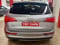 Usado Audi Q5 S-Line 170 CV (125 kW) 2011 Gris / plata SUV