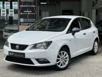Usado Seat Ibiza Reference 90 CV (66 kW) 2014 Blanco Utilitario