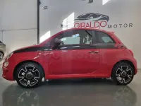 Usado Fiat 500 69 CV (50 kW) 2017 Rojo Berlina