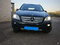 Usado Mercedes ML320 AMG Edition 1 224 CV (164 kW) 2008 Negro SUV