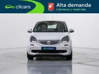 Usado Smart ForFour Passion 71 CV (52 kW) 2015 Blanco Utilitario