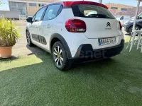 Usado Citroën C3 Feel 110 CV (80 kW) 2018 Blanco Utilitario
