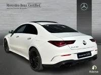 Usado Mercedes CLA180 136 CV (100 kW) 2022 Blanco Berlina
