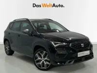 Usado Seat Ateca FR 150 CV (110 kW) 2022 Negro SUV