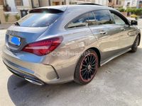 Käytetty Mercedes CLA220 Shooting Brake 177 HP (130 kW) 2018 Harmaa Farmari