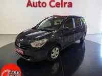Usado Dacia Lodgy Ambiance 107 CV (78 kW) 2013 Azul Monovolumen