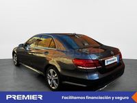 Usado Mercedes E220 Edition 170 CV (125 kW) 2014 Gris Berlina
