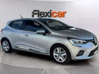 Usado Renault Clio V Intens 140 CV (102 kW) 2021 Gris Berlina