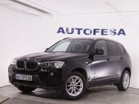 Begagnad BMW X3 150 HK (110 kW) 2016 Svart SUV