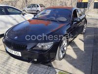 Usado BMW 645 333 CV (244 kW) 2004 Negro Coupe
