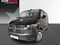 Usado VW Caravelle 110 CV (80 kW) 2024 Negro Van