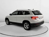 Usado Skoda Karoq Ambition 150 CV (110 kW) 2021 Blanco SUV