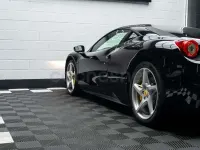 Usado Ferrari 458 570 CV (419 kW) 2012 Negro Coupe