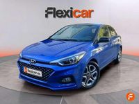 Usado Hyundai i20 100 CV (73 kW) 2019 Azul Utilitario