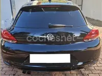 Usado VW Scirocco 160 CV (117 kW) 2013 Negro Coupe