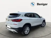 Usado BMW X2 150 CV (110 kW) 2020 Blanco SUV