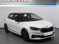 Usado Skoda Fabia Style 95 CV (69 kW) 2022 Blanco Utilitario