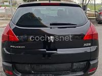 Usado Peugeot 3008 Sport 150 CV (110 kW) 2009 Negro Familiar