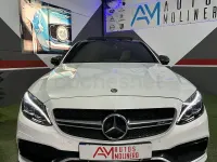 Usado Mercedes C63S AMG 510 CV (375 kW) 2017 Blanco Berlina